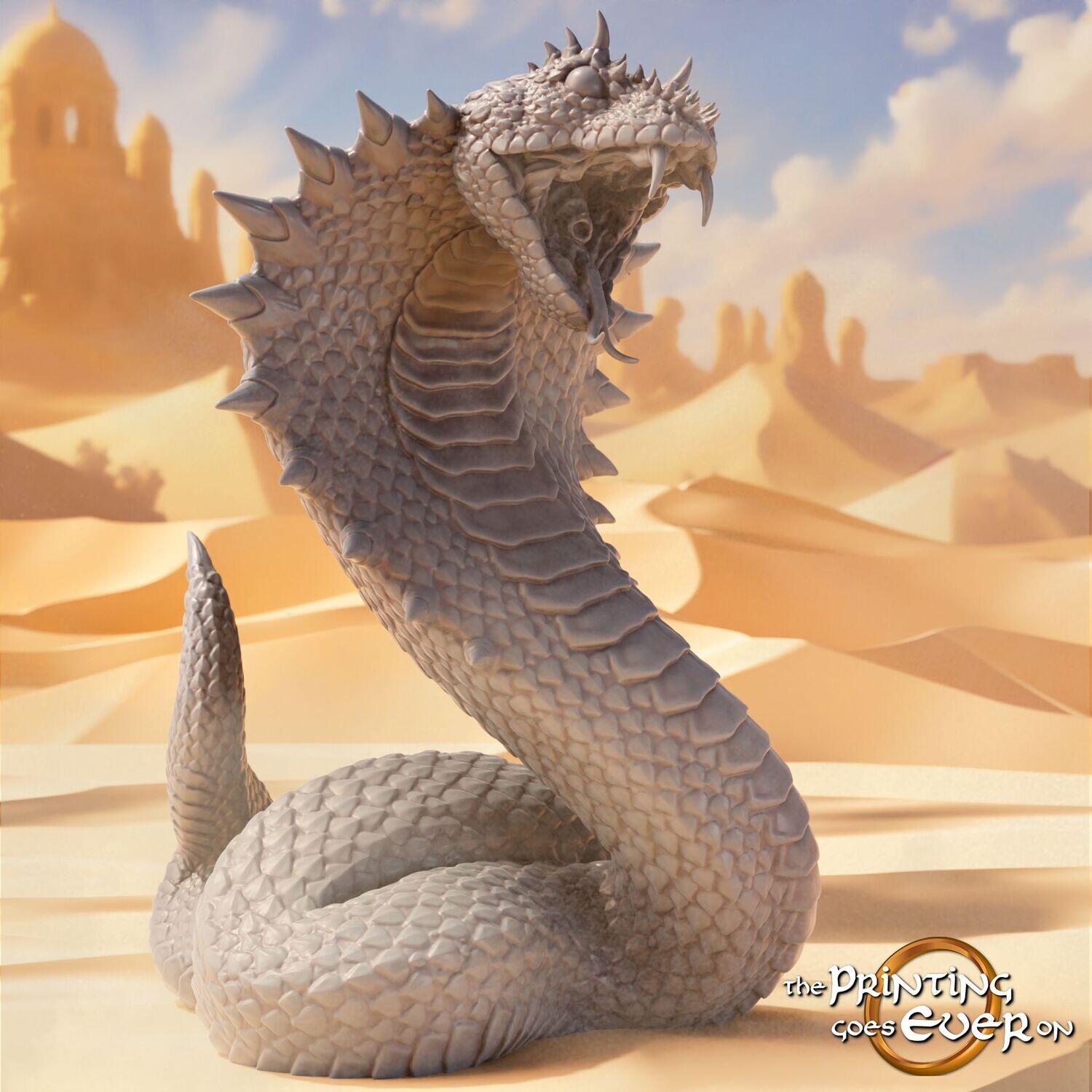 Giant-Snake - "Chapter 36 - Sands of the East - Vol. 1"