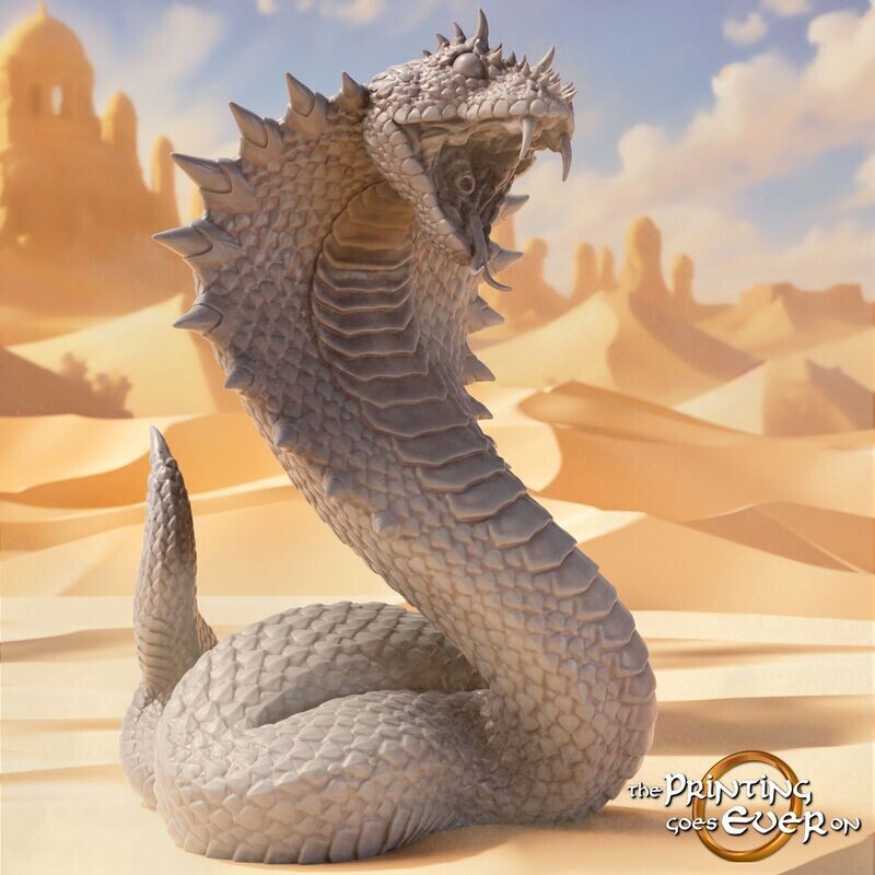 Giant-Snake - "Chapter 36 - Sands of the East - Vol. 1"