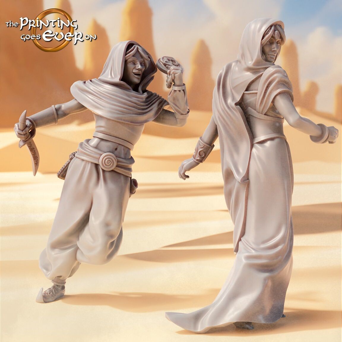 Easterner-Princess - "Chapter 36 & 37- Sands of the East"