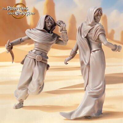 Easterner-Princess - "Chapter 36 & 37- Sands of the East"