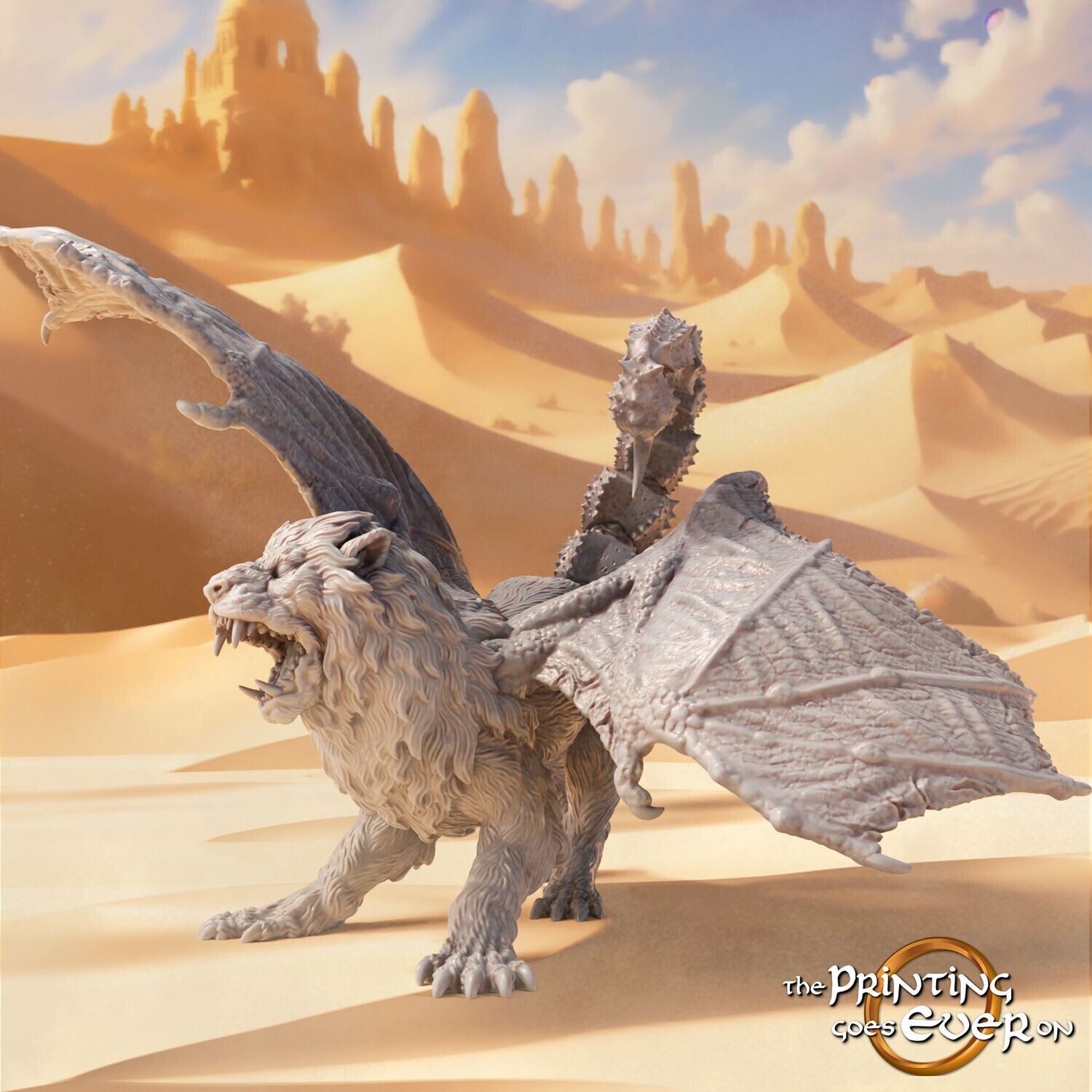 Manticore - "Chapter 36 & 37- Sands of the East"