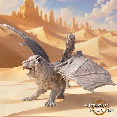 Manticore - "Chapter 36 & 37- Sands of the East"