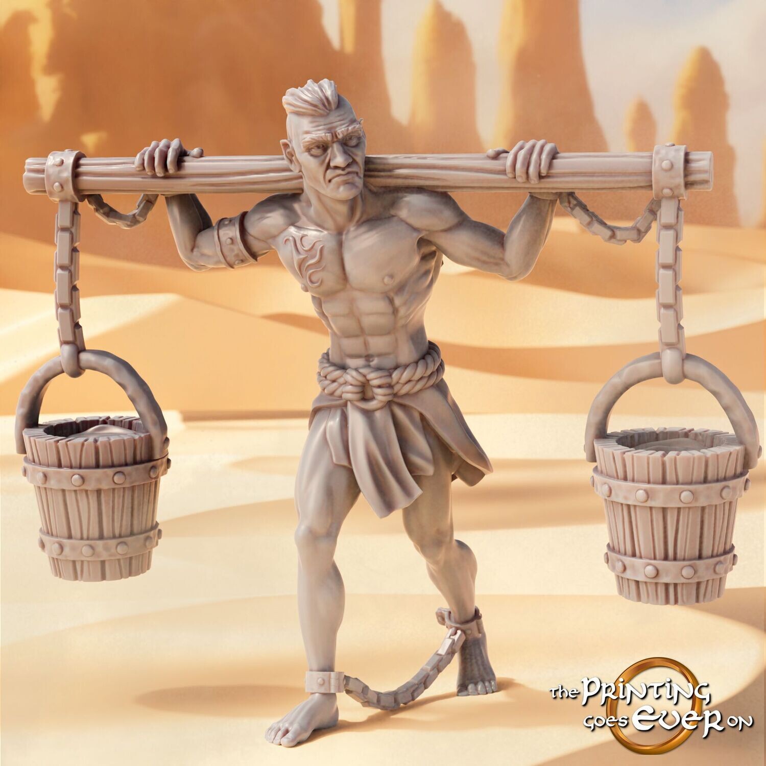 water carrier slave - "Chapter 36 & 37- Sands of the East"