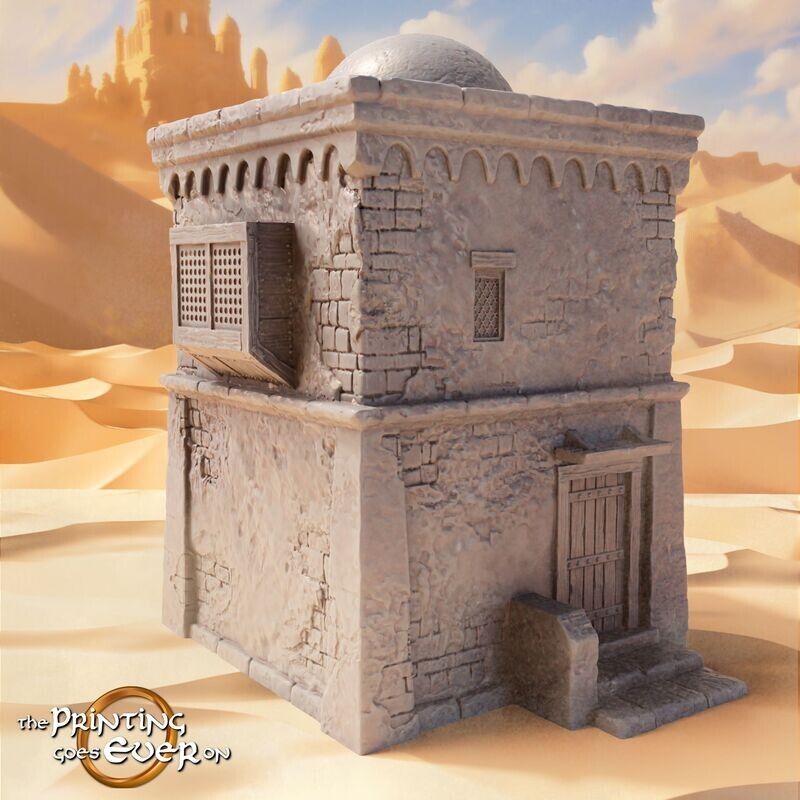 Adobe-House-C - "Chapter 36 & 37- Sands of the East"