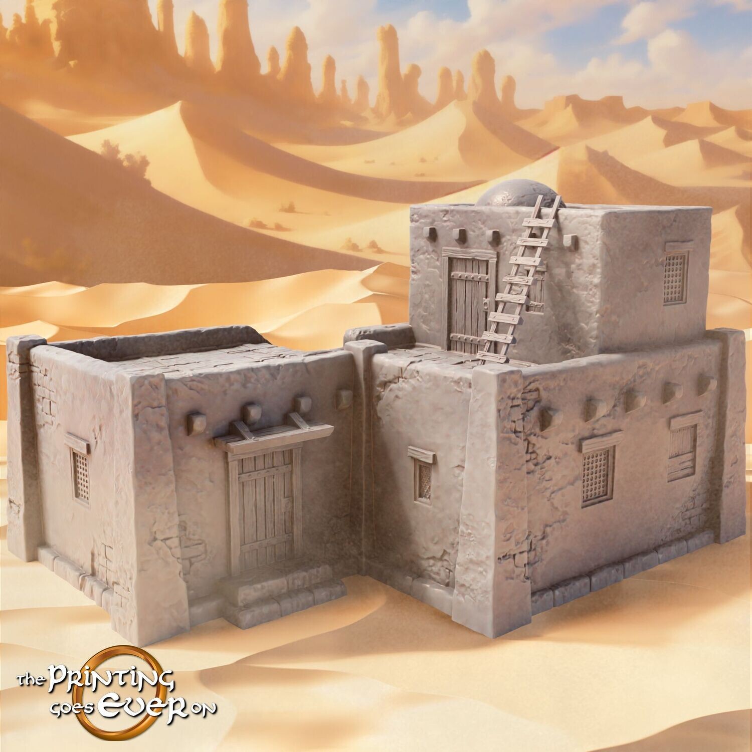 Adobe-House-B - "Chapter 36 & 37- Sands of the East"