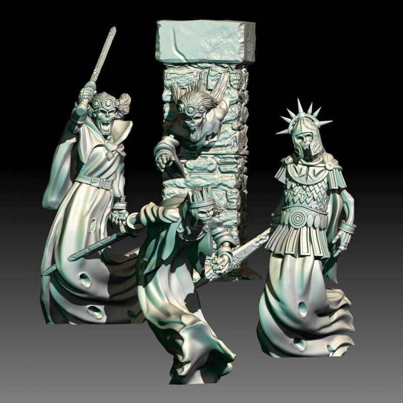 Ghosts (Pack 4 units)