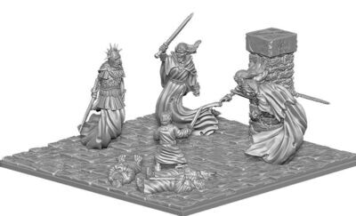 Tumularies Scene
