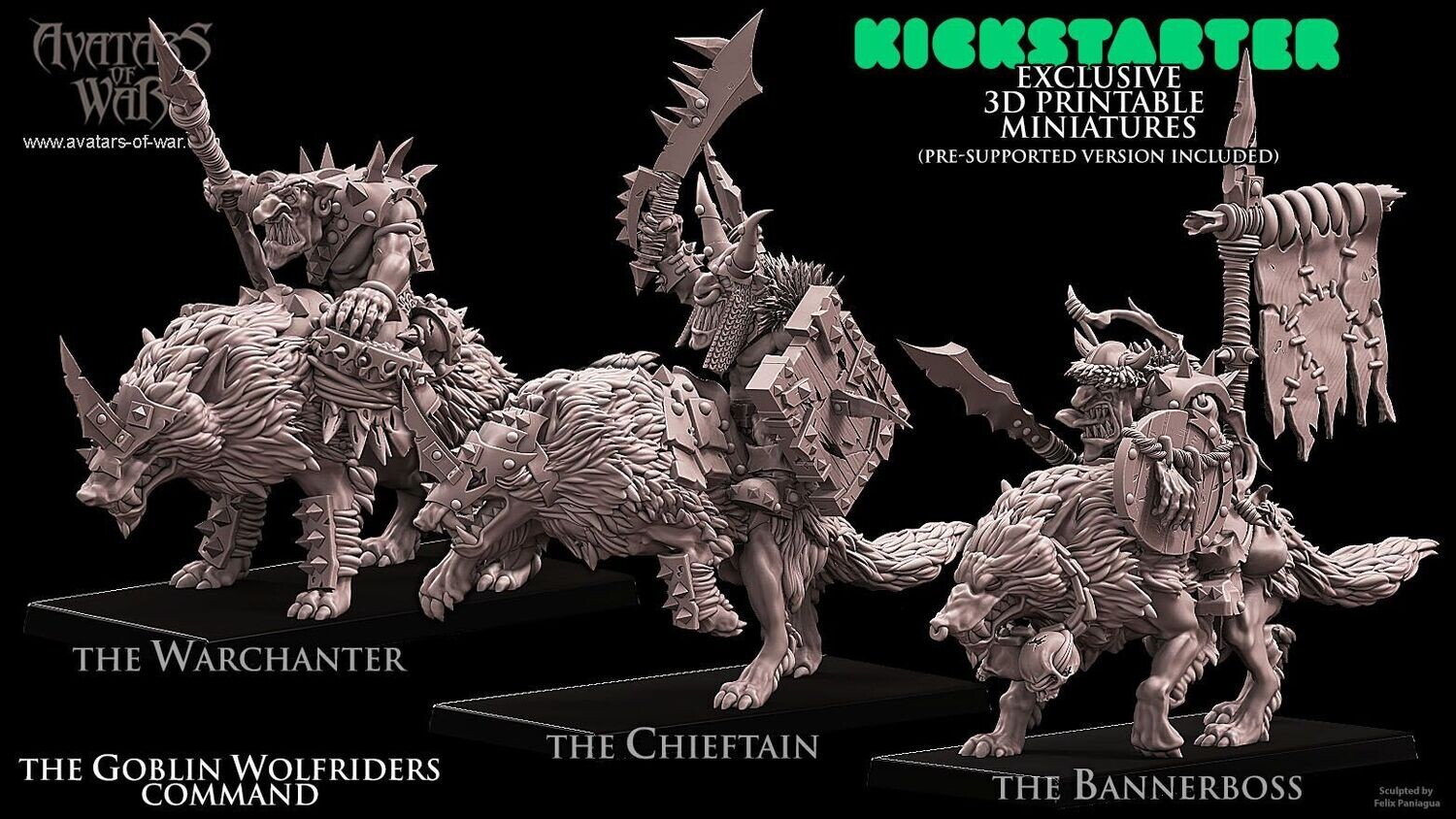 Goblin Wolfriders command