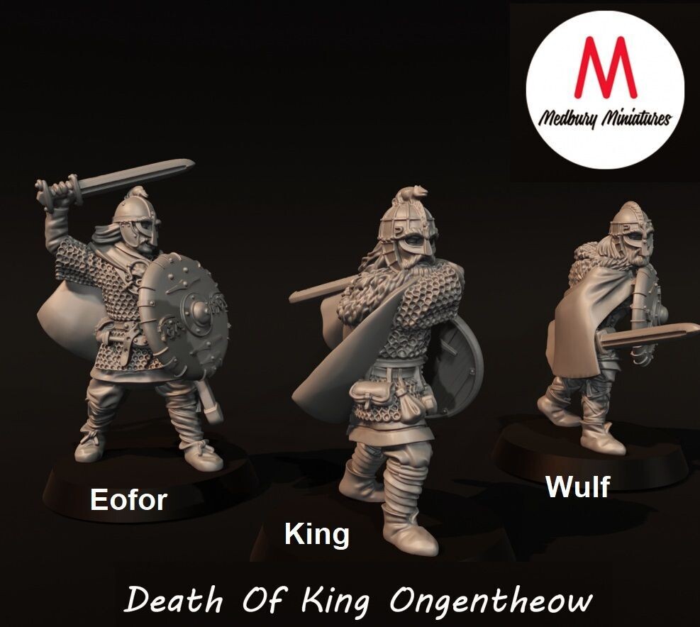 Death Of King Ongentheow (pack 3 units)