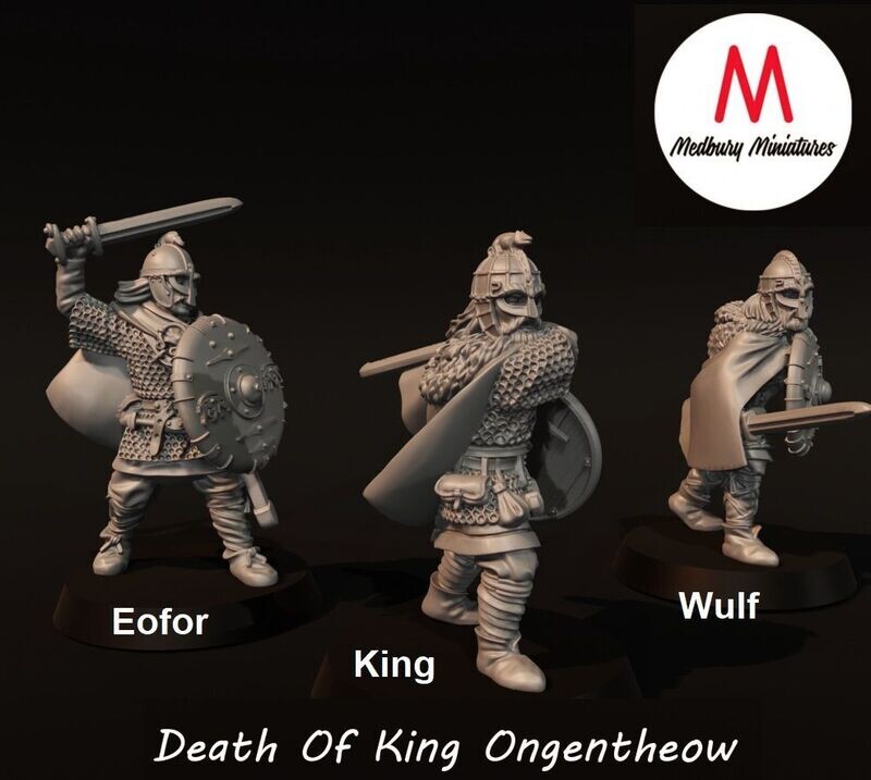 Death Of King Ongentheow (pack 3 units)
