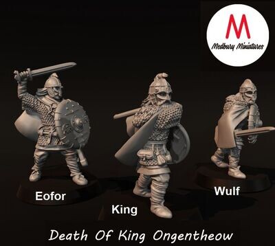 Death Of King Ongentheow (pack 3 units)