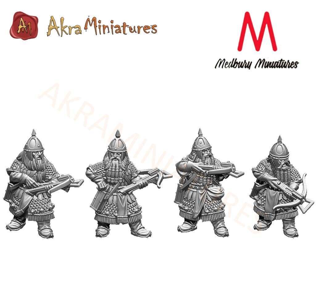 Dwarven Crossbows(pack 4 units)