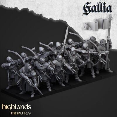 Gallia Archers (pack 10 units)