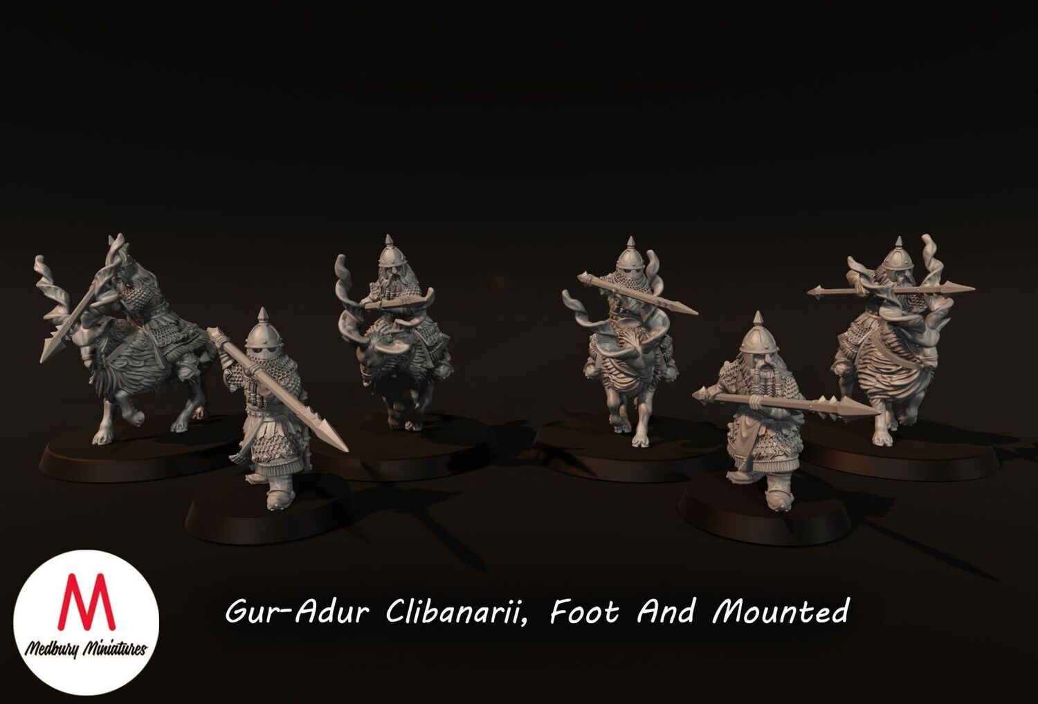 Gur-Adur Clibanarii- Foot and Mounted