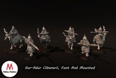 Gur-Adur Clibanarii- Foot and Mounted