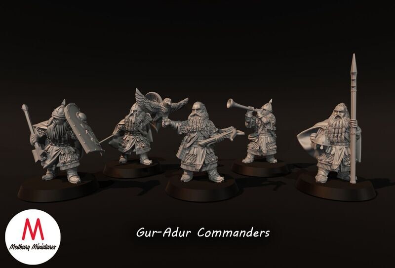 Gur-Adur Commanders