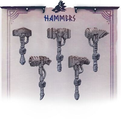 Primal Hound - Hammers (pack 5 units)