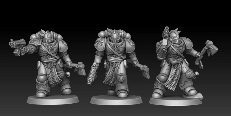 Guardians of the Path Assault Intercessors (pack 5 units)