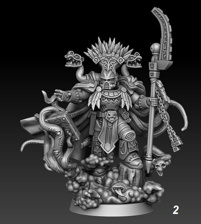 1K Hijos de Pulvo Sorcerers -  Domini Infernalus