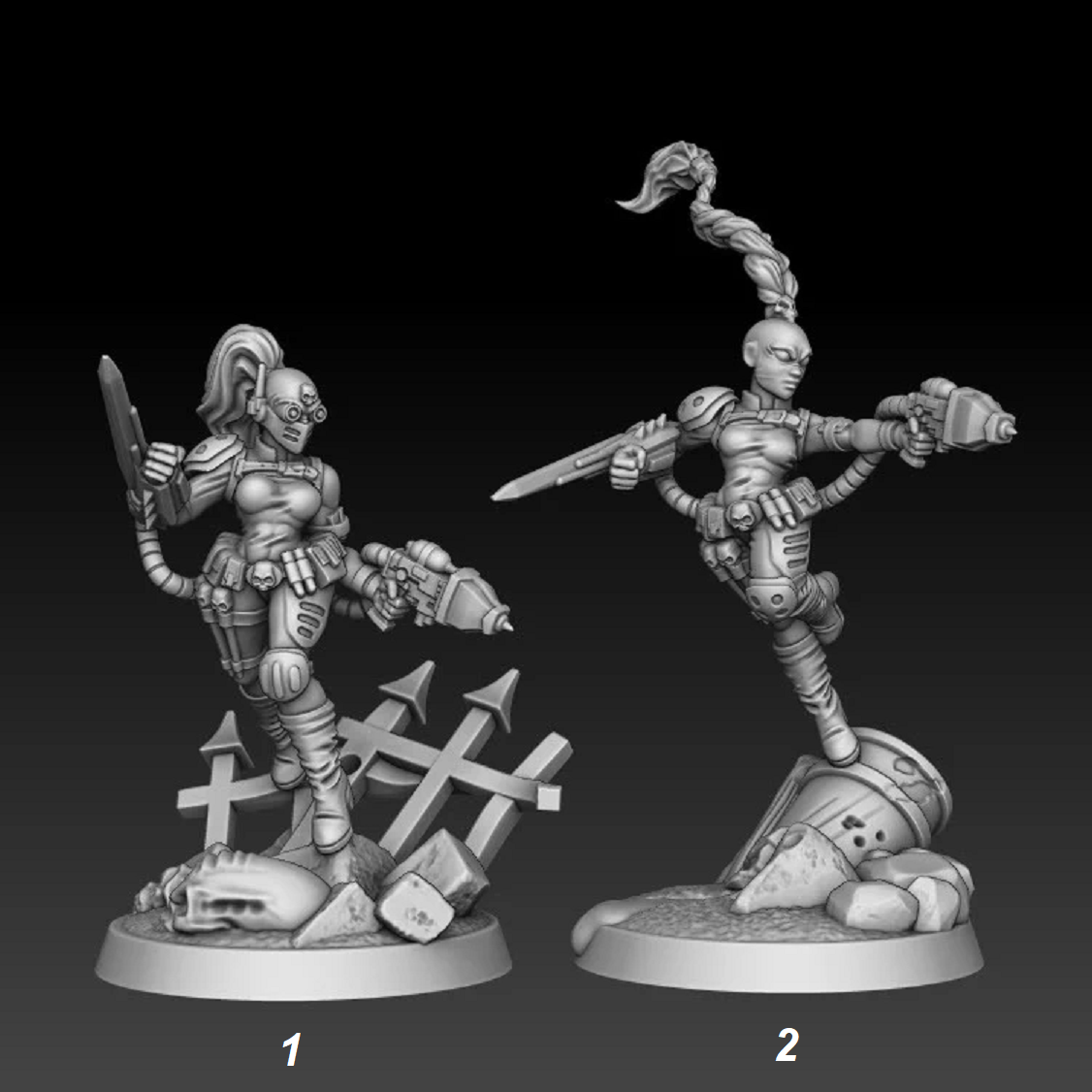 Calladium Imperial Assassin (Pack 2 units)