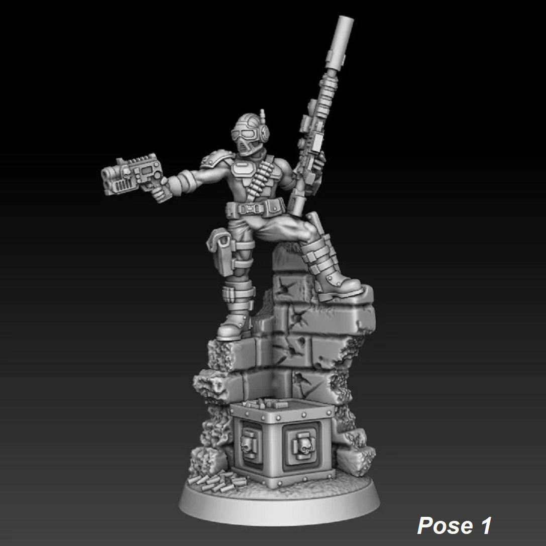 Vindicator Imperial Assassin