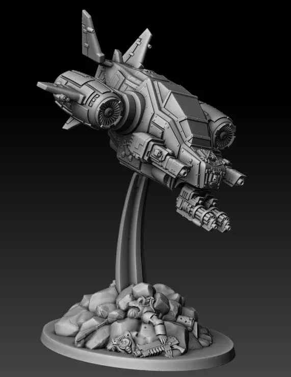 Silver Wardens Death Claw Gunshop