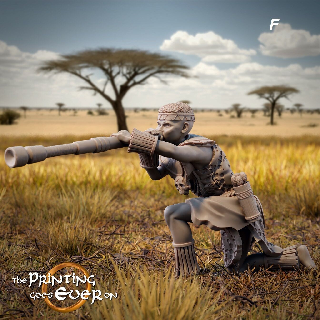 Tribal-Warriors - "Chapter 38 - Tribal Realms" (pack 6 units)
