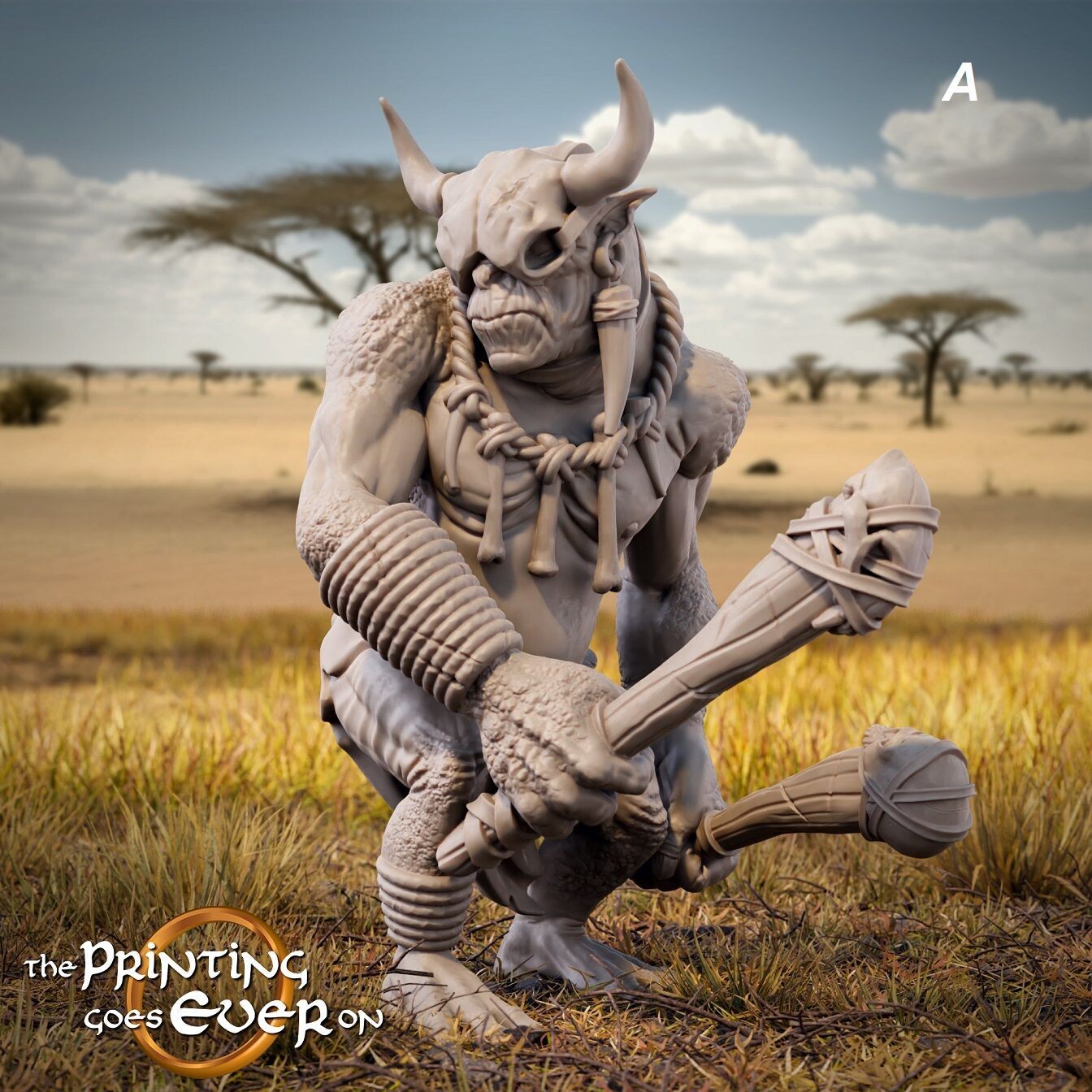 Half-Trolls - "Chapter 38 - Tribal Realms" (pack 5 units)