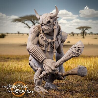 Half-Trolls - "Chapter 38 - Tribal Realms" (pack 5 units)