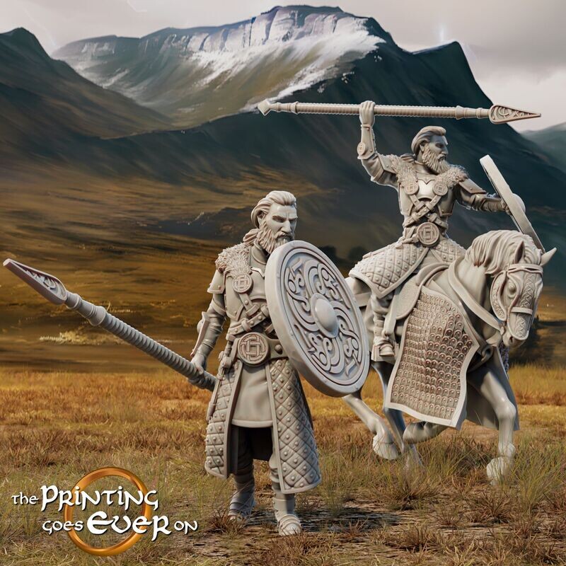 Prince Ebremer - "Chapter 39 - The Last Stand" (foot and mounted)