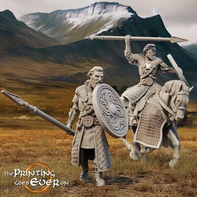 Prince Ebremer - "Chapter 39 - The Last Stand" (foot and mounted)