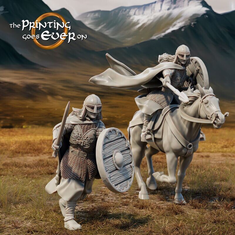 Princess Eadwela - "Chapter 39 - The Last Stand" (foot and mounted)
