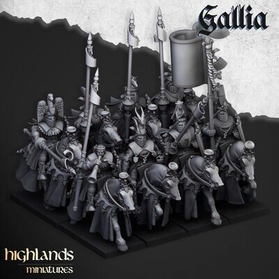 Royal Knights of Gallia (pack 5 units)