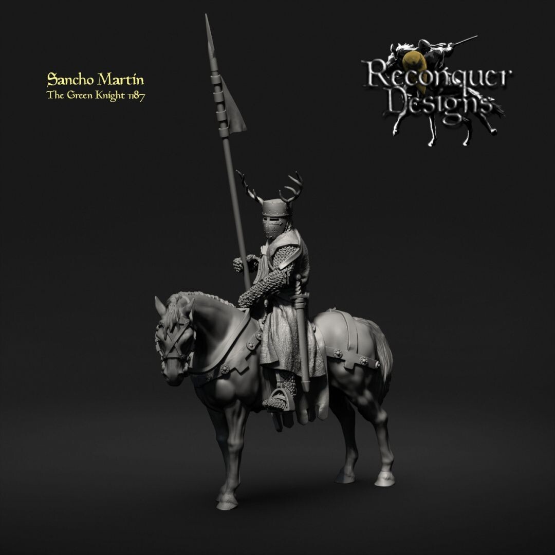 Sancho Martin, The (real historical) Green Knight