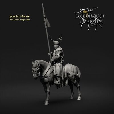 Sancho Martin, The (real historical) Green Knight