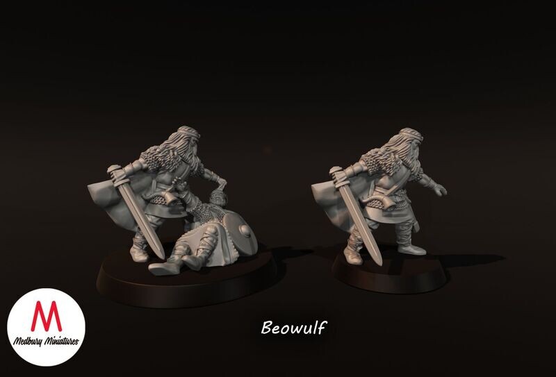 Vendel Era - King Beowulf