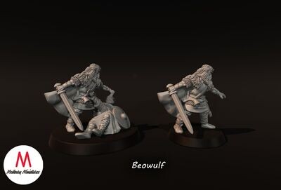Vendel Era - King Beowulf