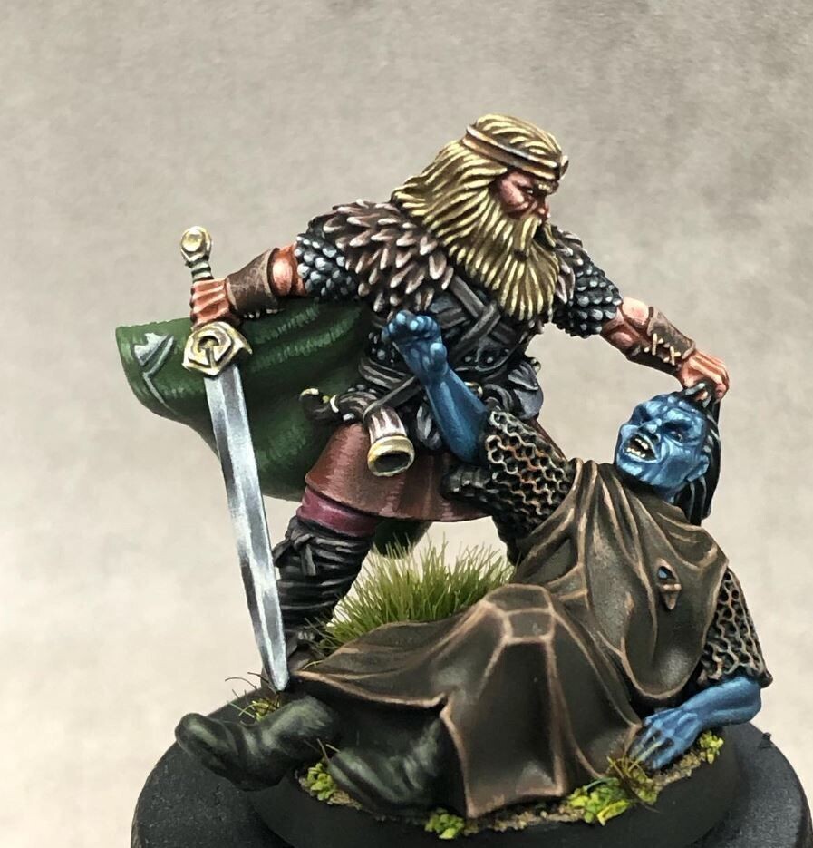Beowulf foot and mounted