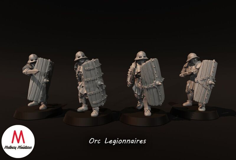 Orc Legionnaires (pack 4 units)