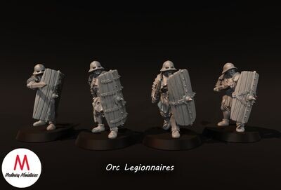 Orc Legionnaires (pack 4 units)