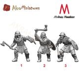 Orc Rabble with Axe and Shield (pack 3 units)