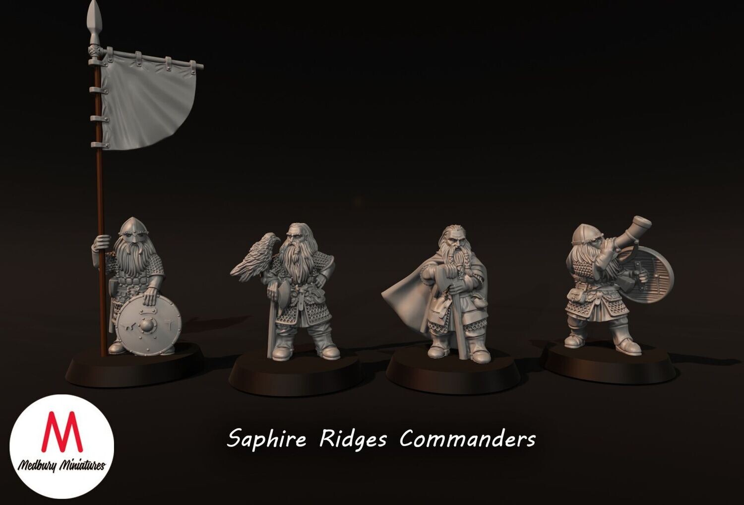 Saphire Ridges Commanders  (pack 4 units)