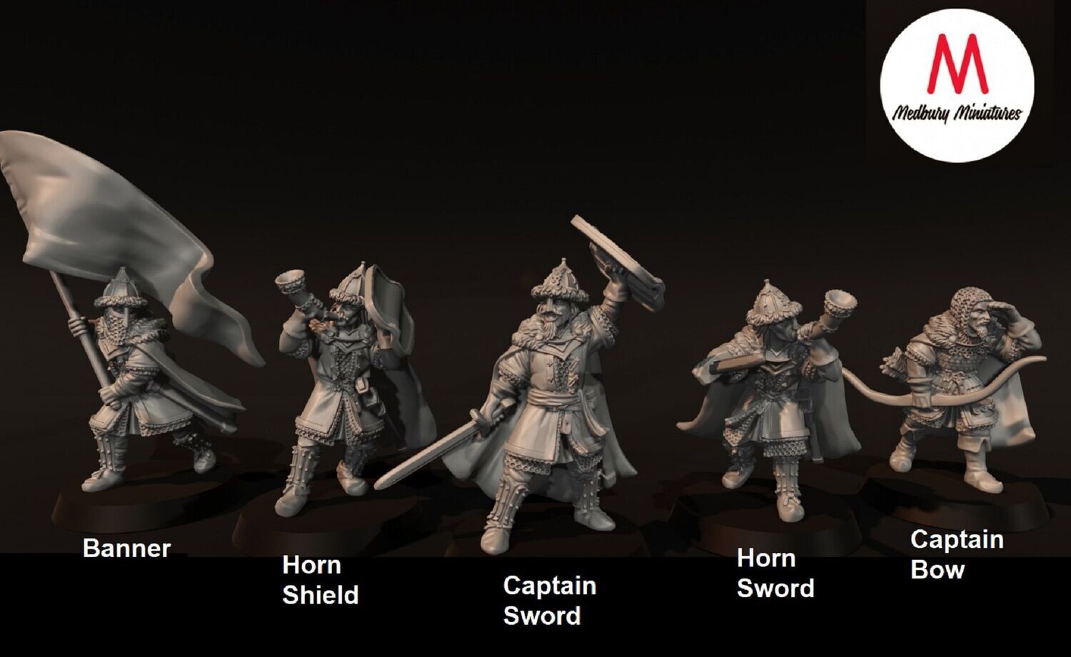 Torgorod Commanders (Pack 5 units)