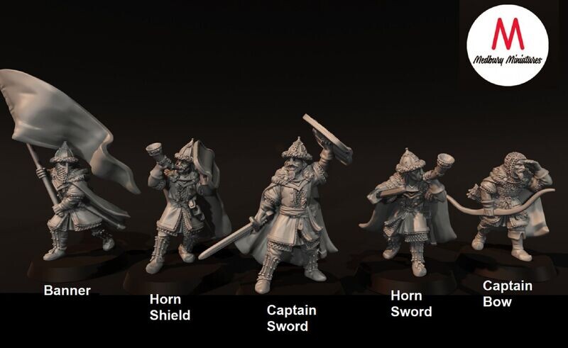 Torgorod Commanders (Pack 5 units)