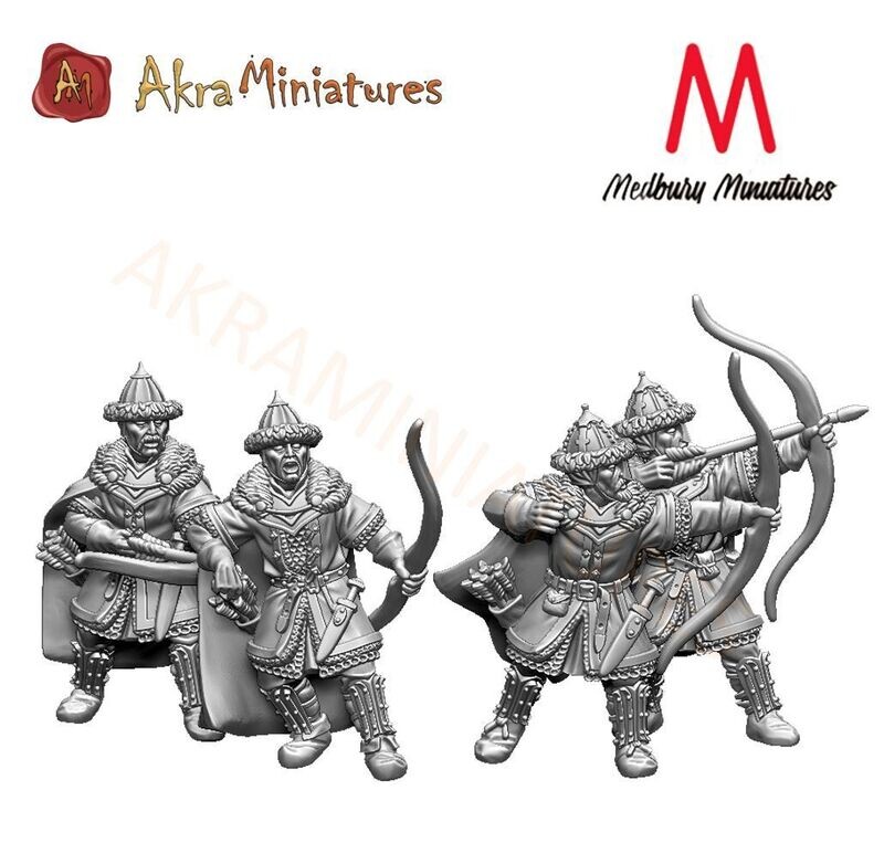 Torgorod City Guard With Bows (Pack 4 units)