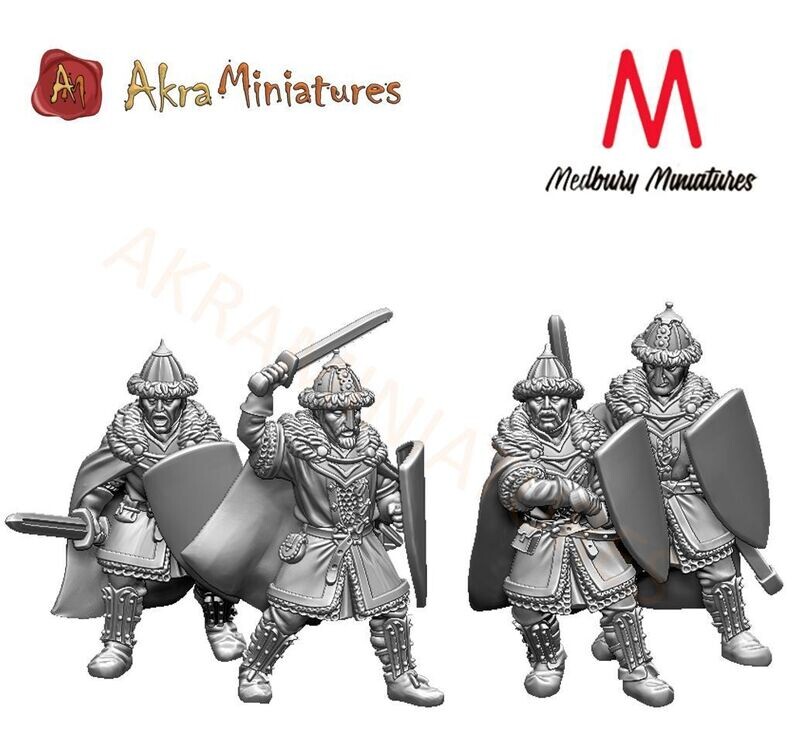 Torgorod City Guard With Swords (Pack 4 units)