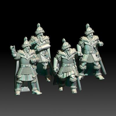Rivertown Royal Guards (Pack 4 units)