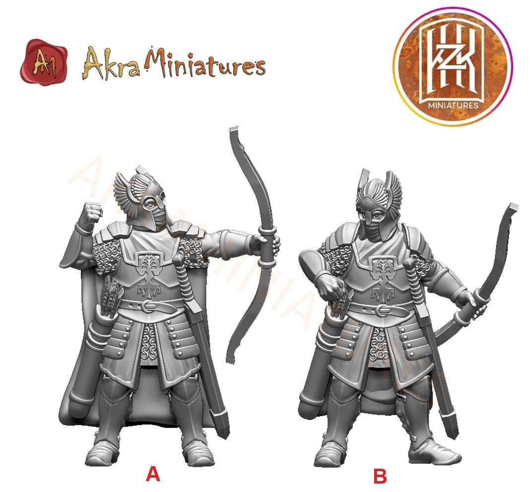 White Tower Soldiers - Guard Archers (Pack 2 units)