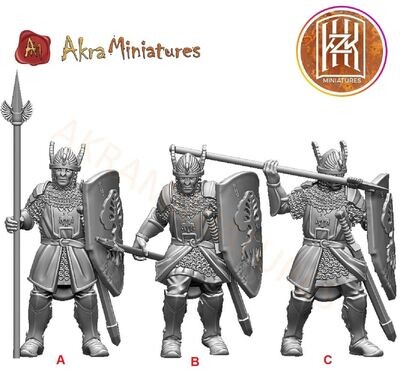 White Tower Soldiers - Spearmen (Pack 3 units)