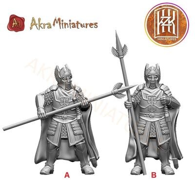 White Tower Soldiers - Guard Spearmen (Pack 2 units)